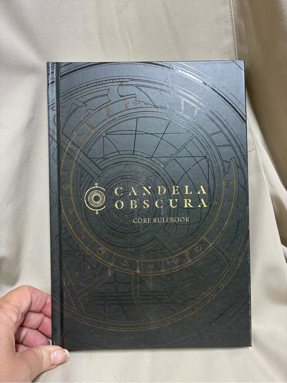 NIP Candela Obscura Core Rulebook
